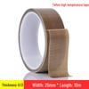 Teflon High-Temp Heat-Resistant Tape & Wear-Resistant Sealer for Vacuum Packaging Machines