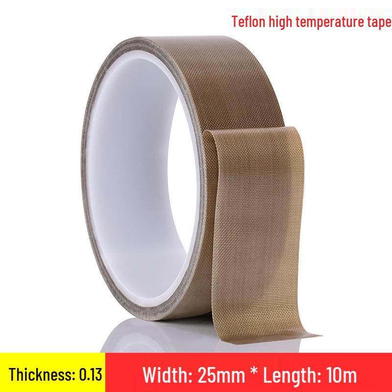 Teflon High-Temp Heat-Resistant Tape & Wear-Resistant Sealer for Vacuum Packaging Machines
