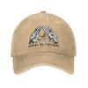 Unisex Women Angine de Poitrine Band Cap Wear Baseball Cap Classic  Trucker Hats Adjustable