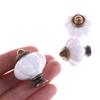 White Vintage Style Door Knobs Cabinet Drawer Cupboard Kitchen Pull Handle