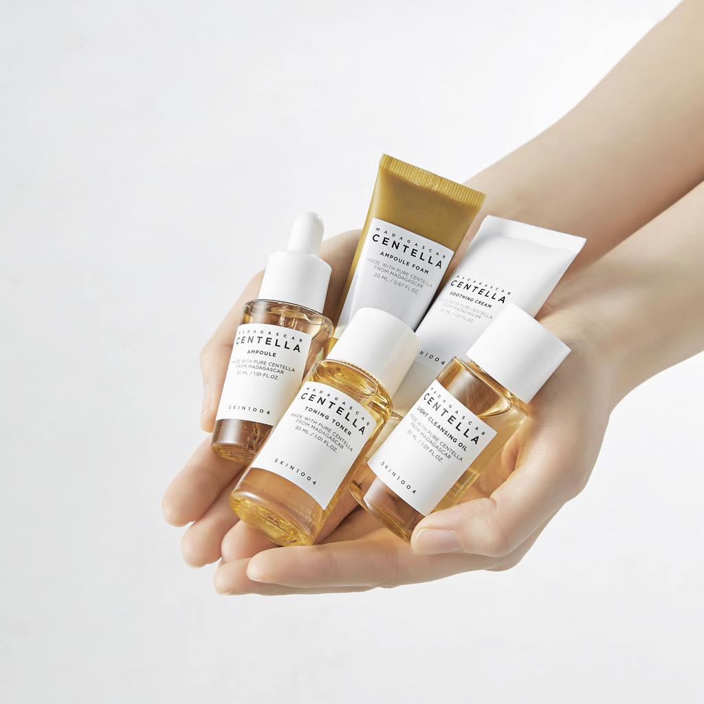 SKIN1004 Madagascar Centella 5-Piece Travel Kit