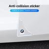 ADZW9 2Pcs Car Door Corner Protector Stickers Decoration For BMW Performance E46 E90 E60 F20 X1 F10 F30 X3 E70 E39 E36 E87 X7 E92