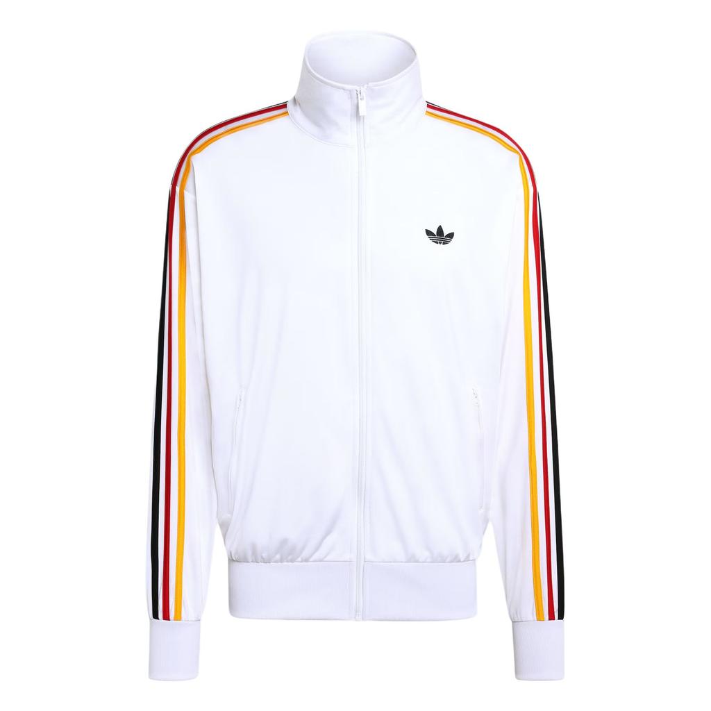 adidas Originals Firebird Тренировочный топ Adicolor Спортивный Повседневный Свободный В полоску С воротником-стойкой С длинным рукавом Куртка Мужские куртки KD3844