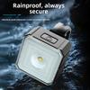 Quick Charging Bicycle Brake Tail Light High Brightness Cycling Accessories  Night Cycling