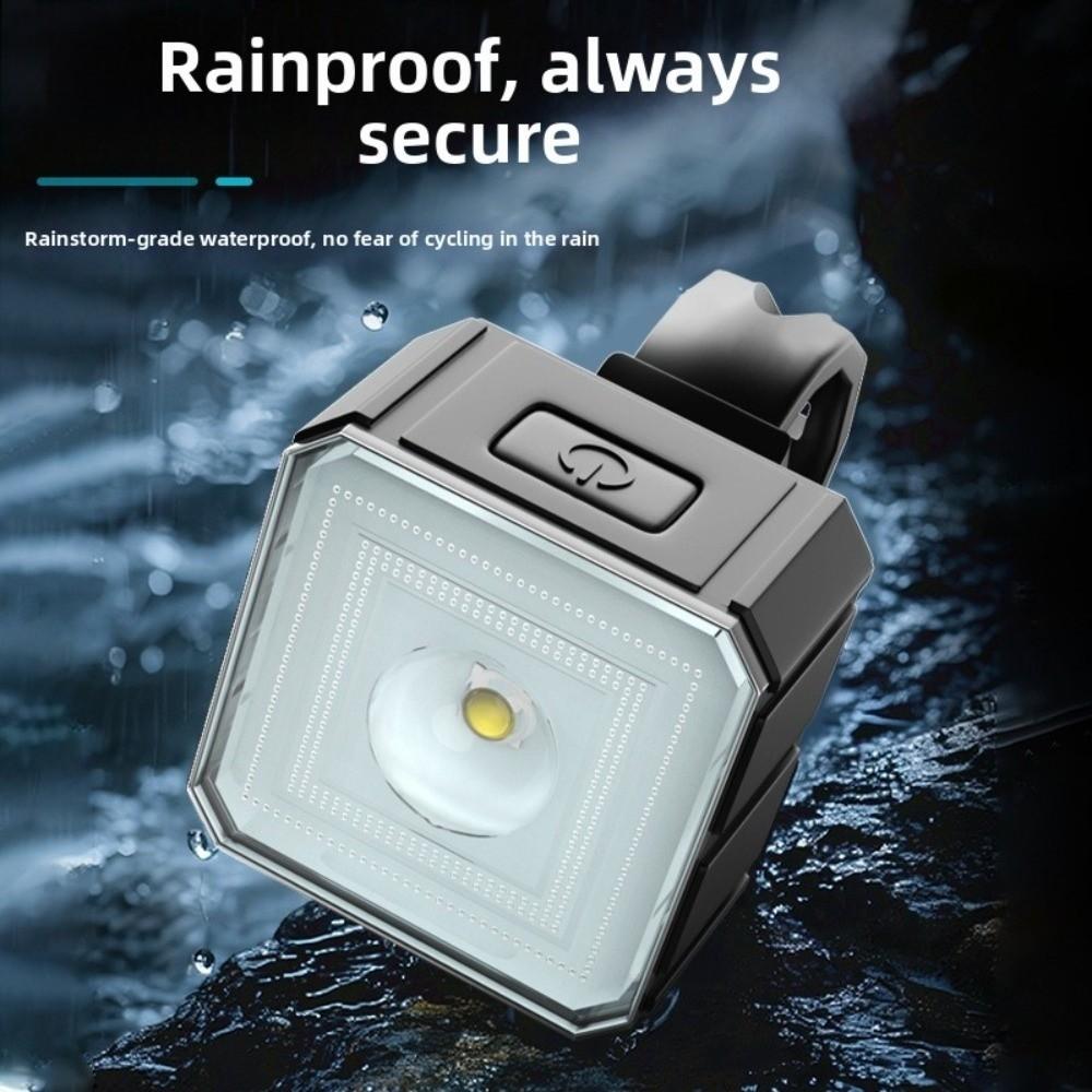 Quick Charging Bicycle Brake Tail Light High Brightness Cycling Accessories  Night Cycling