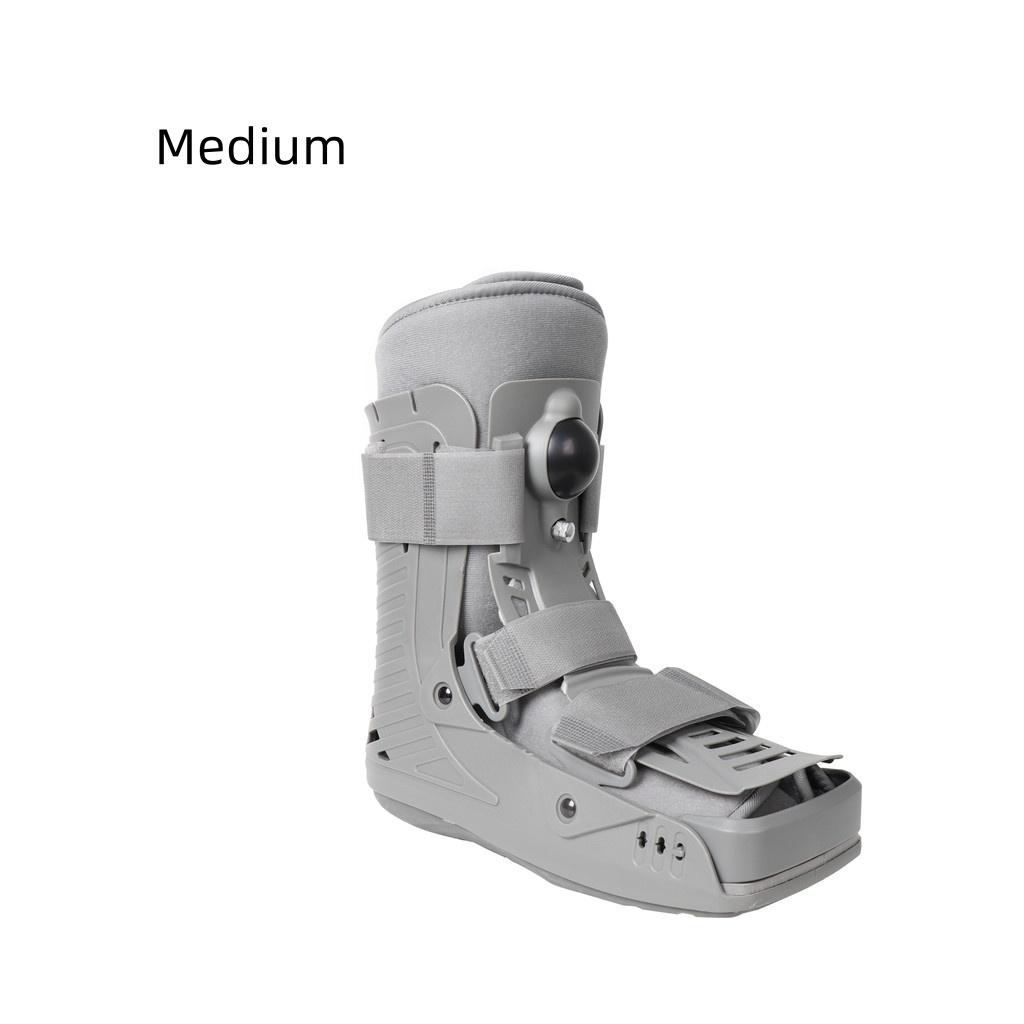 Boot Foot Fracture Cast Walking Boots Ankle Fibula Injury Foot Support Fixation Bracket Adjustable Cam Walker