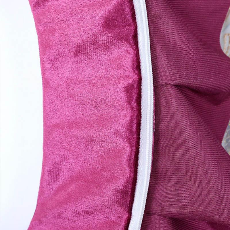 Мягкая кружевная ретро кружевная подушка на сиденье для унитаза, подушка для домашнего туалетного кольца, антибактериальная