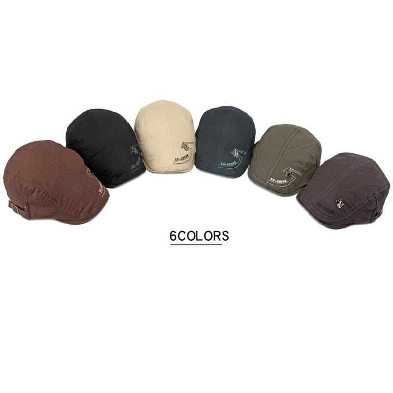 Хлопковые береты, мужские кепки газетчика, весенне-летние береты в британском стиле в стиле ретро, ​​кепки в стиле Гэтсби, шляпы художников, шляпа плюща для водителя, плоские кепки