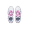 Li Ning Qi Feng удобные универсальные нескользящие низкие кроссовки для скейтбординга женские кроссовки белые розовые AGCT380-3