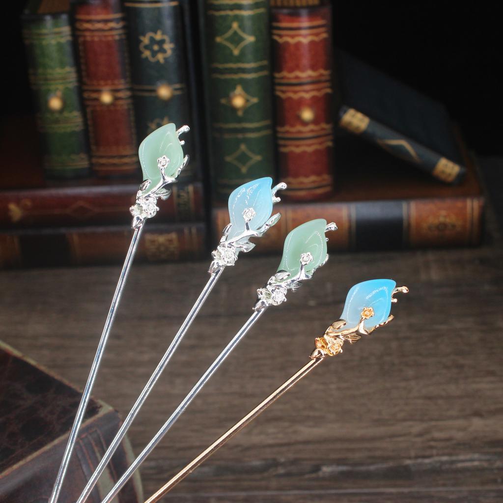 Модные китайские палочки для волос, заколки, металлические заколки-автоматы, свадебные аксессуары для волос, пучок, инструменты для дизайна прически