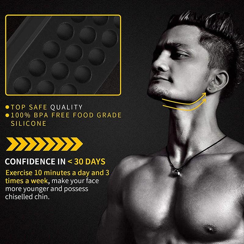 Тренажер для челюстей Jawline Jawzrsize Trainer Мяч для упражнений Jawliner Jawrsize Line Chew Ball Тренировка мышц