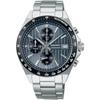 [Часы Seiko] SEIKO SELECTION SBTR041 Мужские часы, Кварцевый хронограф с питанием от батареи, Сине-серый x Черный циферблат