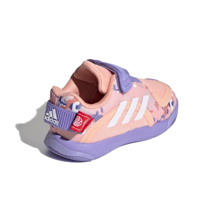 Adidas Activeplay ''CNY'' I Breathable Low top Sports Casual Shoes Pink Purple White Infant And Toddler FZ4593