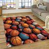 Lastest Basketball Court Frame Cartoon Rug Carpet for Living Room Bedroom Home Decor,Decoration for Sofa Doormat