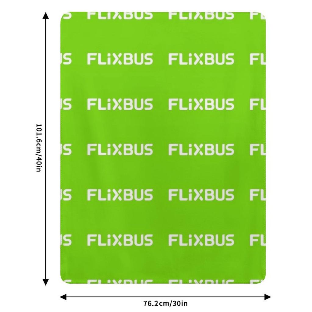 Плед Flixbus Мягкий плюшевый плед в качестве подарка на новоселье