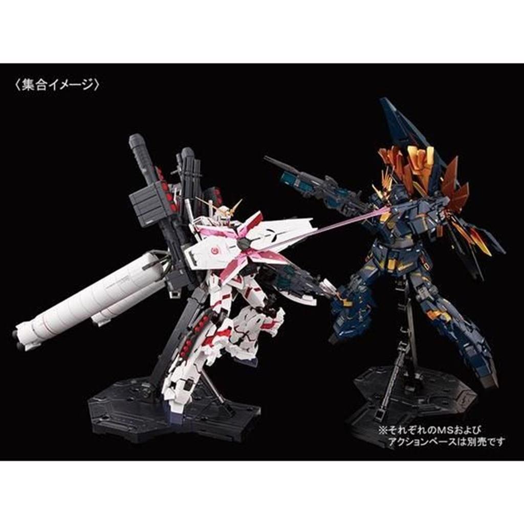 BANDAI MG 1100 RX-0[N] Единорог Гандам 02 Банши Норн Полный Психофрейм Прототип Мобильный Доспех