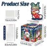 With Money Box Paper Material Gift Box Christmas Decoration Prop Atmosphere