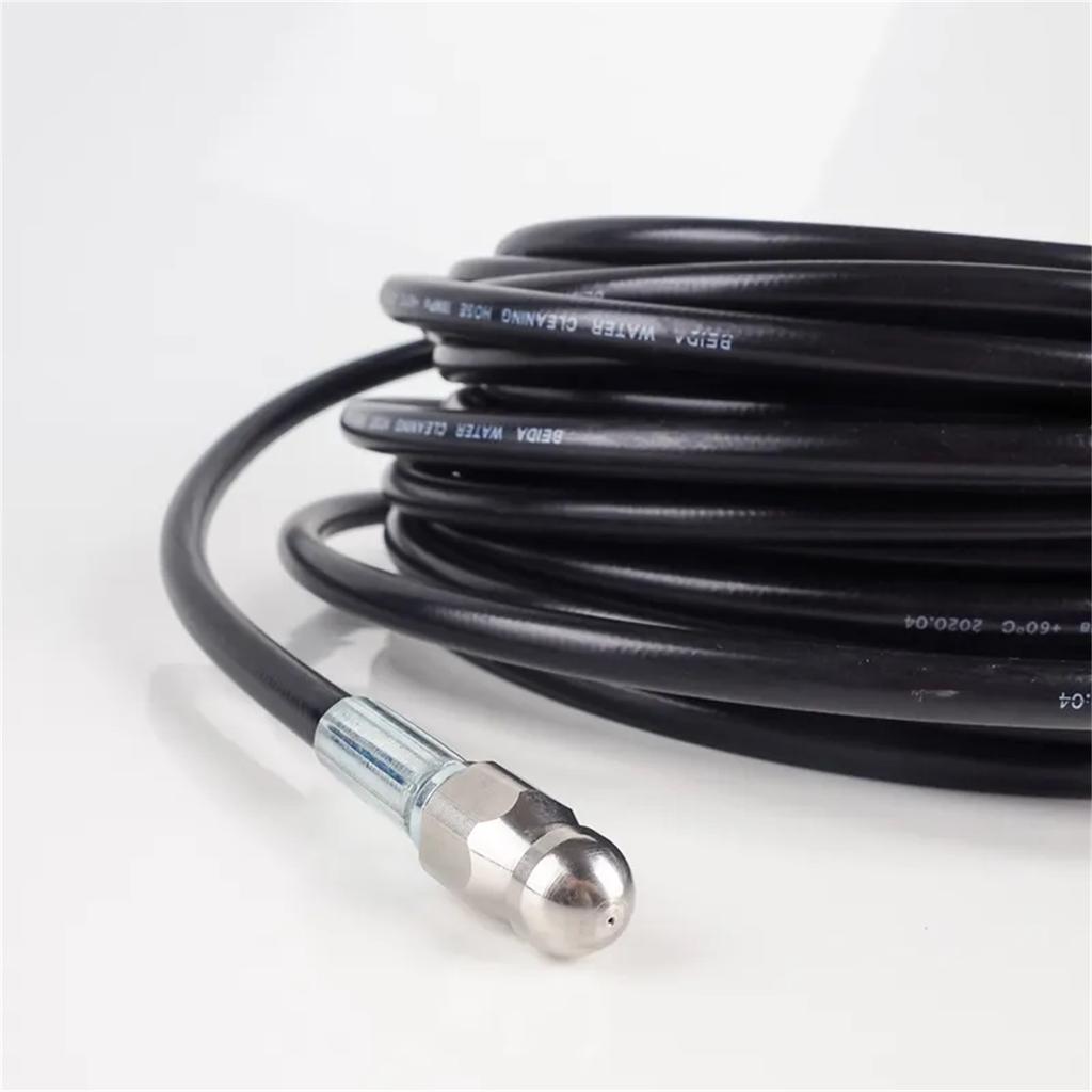 Сменный шланг высокого давления, 25 м, быстроразъемный очистительный шланг