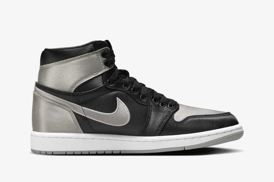 FD4810-010 Nike Air Jordan 1 Retro High OG Satin Shadow (Женщины)