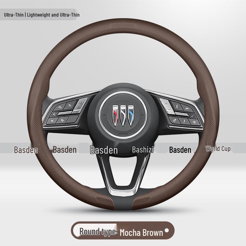 Steering Wheel Covers for Buick Regal, Envision, PLUS, Excelle, LaCrosse, Verano, GL6, GL8