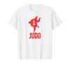 Крутая футболка дзюдо для дзюдо. Футболка