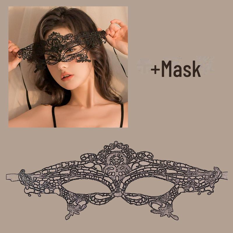 Эротический черный сетчатый комплект нижнего белья с открытыми чулками - соблазнительный и сексуальный