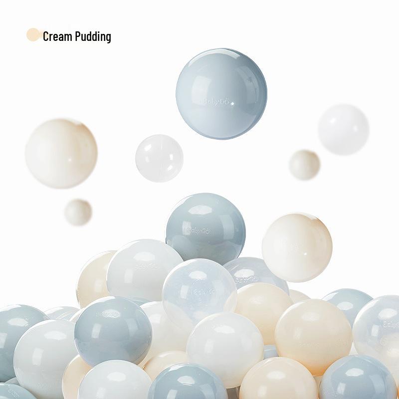 Babygo Без запаха Игровой манеж с эластичным ограждением и шариками океанских цветов для младенцев и детей