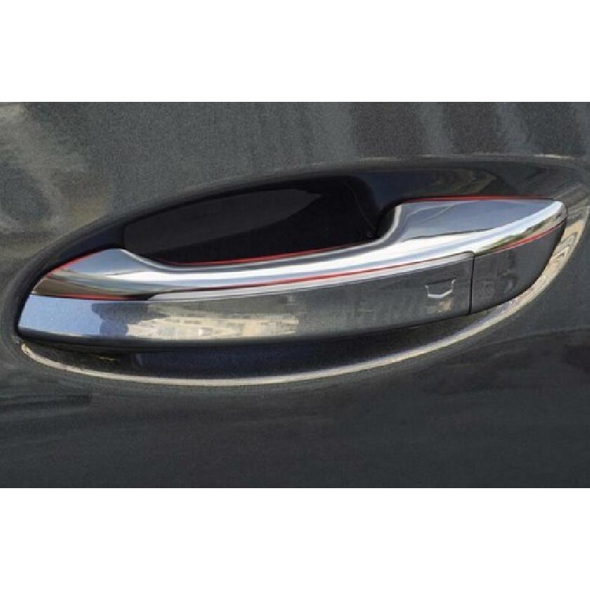 For Cadillac CT5 - DX Chrome Steel Outside Door Handle Cover Trim 4PCS