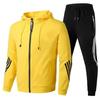 Men's and Women's Hoodie Zipper Set Cool Streetwear Hoodie & Jogger Set for Men, Stylish Comfy