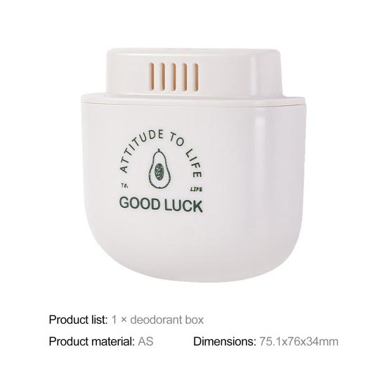 Съемный контейнер для дезодорации холодильника, удаляет запах, многоразовый, экономит место