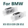 2 ШТ. Для BMW X5 E53 5 Серии E39 525i 528i 530i 540i Z8 E52 LED Проектор Логотипа Двери Автомобиля Приветственный Свет Аксессуары