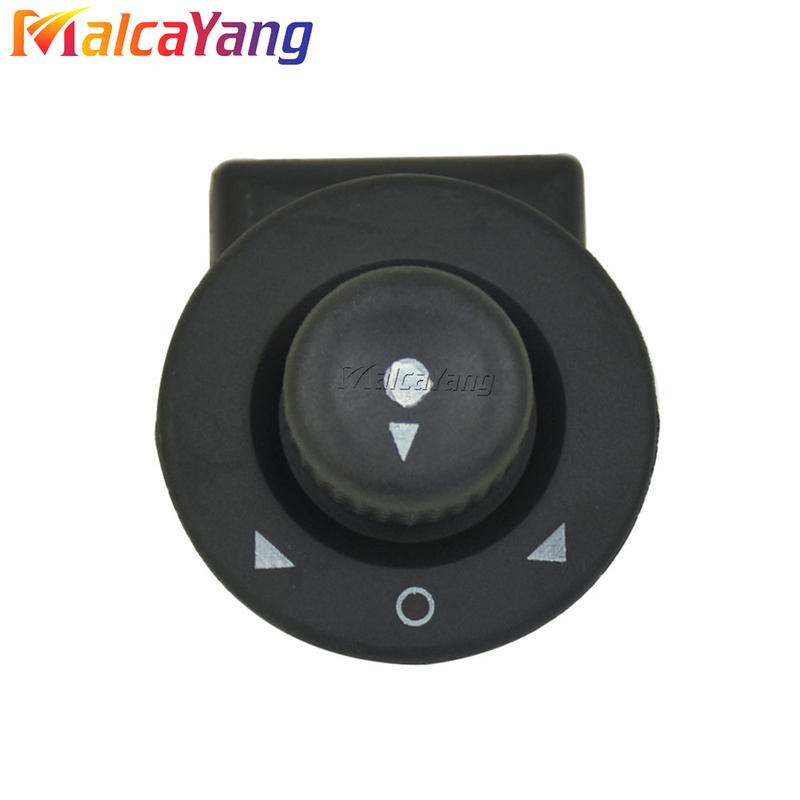 For Peugeot Partner 1007 Citroen C2 C3 Xsara Picasso Berlingo 185526 6545.KS New Electric Rearview Mirror Control Switch Knob