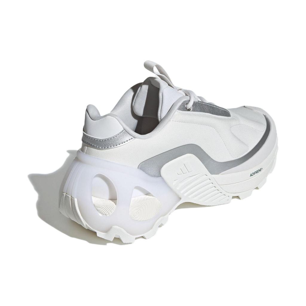 Adidas Edge Runner Wonder Comfortable Fabric Low Top Running Shoes Unisex Sneakers Silver Gray ID3670