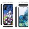 Для Samsung Galaxy S24 S23 iPhone 16 15 14 Xiaomi Redmi Note 13 12 11 10 8 Plus 9 Pro Max X XR Чехол для телефона Demon Slayer Nezuko Daki Gyutaro OPPO Huawei