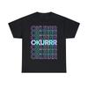 Графическая футболка Okurrr, S-5XL