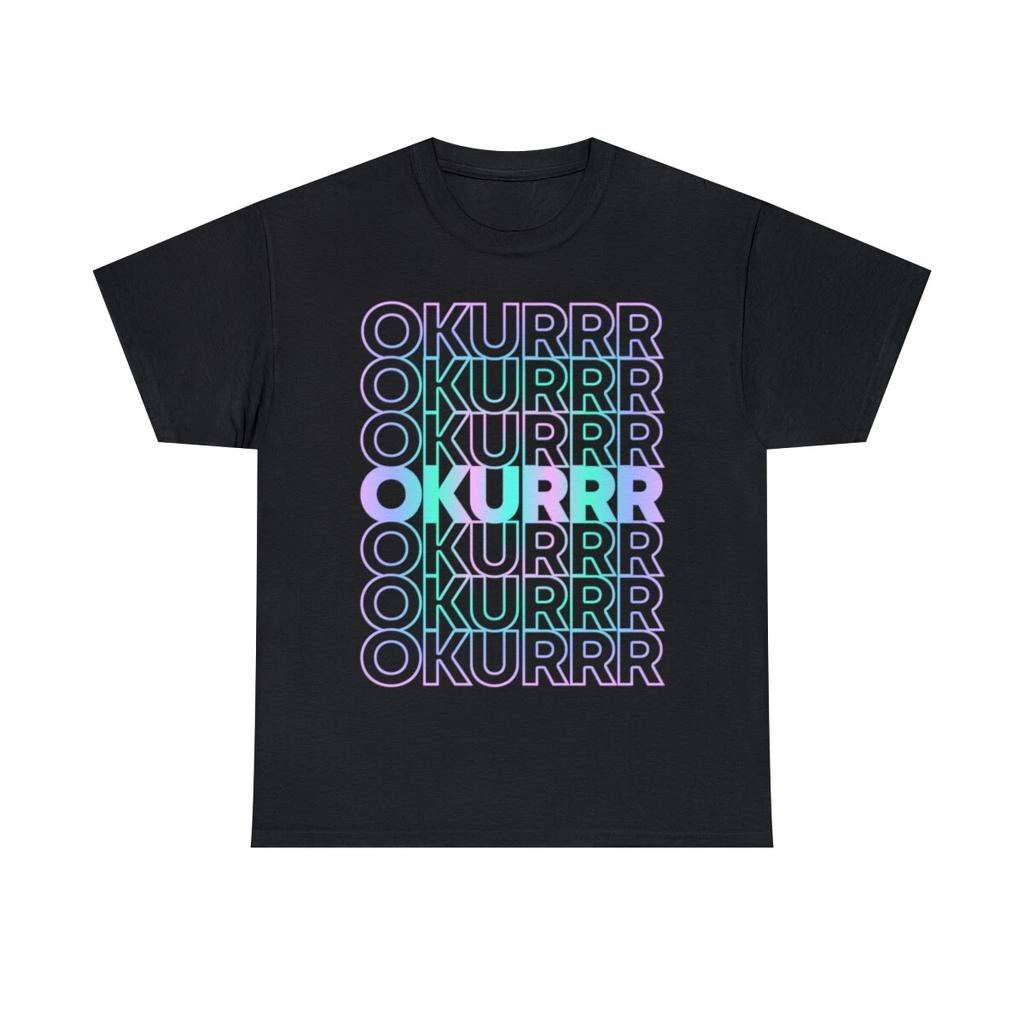 Графическая футболка Okurrr, S-5XL
