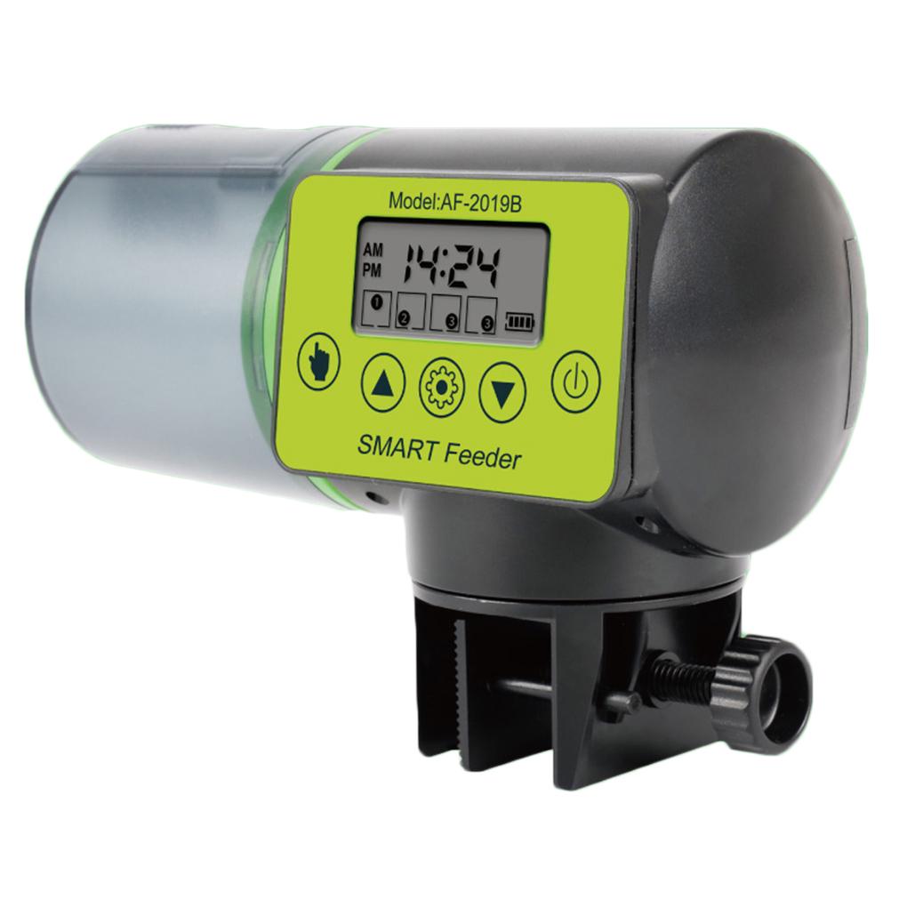 CDOY Автоматическая кормушка для рыбы, аквариум, цифровой электрический аквариум, пластиковый таймер, кормушка, инструмент для кормления еды