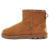 Базовые мини-кроссовки Classic с флисовой подкладкой, коричневые, женские 1115030-CHE
