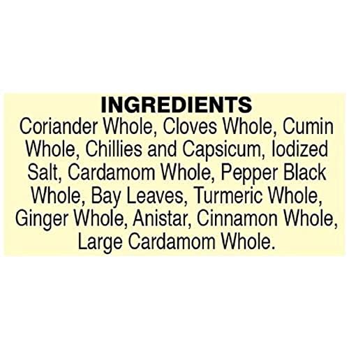 Catch Super Garam Masala Powder 200G Premium Indian Spice Blend for Curries Gravies and Marinades Adds Rich Aroma Flavor and Color