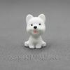 Очаровательные миниатюрные полимерные фигурки щенков - Померанский шпиц, Тедди, Бульдог, Шарпей - Маленькие украшения для когнитивного обучения детей