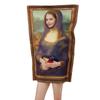Women Funny Mona Lisa Halloween Costume Adult Famous Painting Outfits