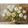 Vintage Classic Still Life Flowers Vase Flower Arrangement Poster Canvas Painting Printing Art Picture Home Room Wall Decor Gift