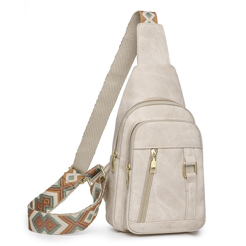 New Women's Bag Fashion One Shoulder Bag Large Capacity Backpack Girl's Shoulder Bag