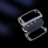 Легкосплавный чехол для выкидного ключа автомобиля для Volkswagen VW Polo Golf Passat Tiguan Beetle Caddy T5 Up Eos Skoda Octavia Seat Leon Altea