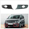 Накладка на противотуманную фару автомобиля Для VW Touran MK2 Facelift 2011 2012 2013 2014 2015 Автомобильный стайлинг Передняя решетка противотуманной фары