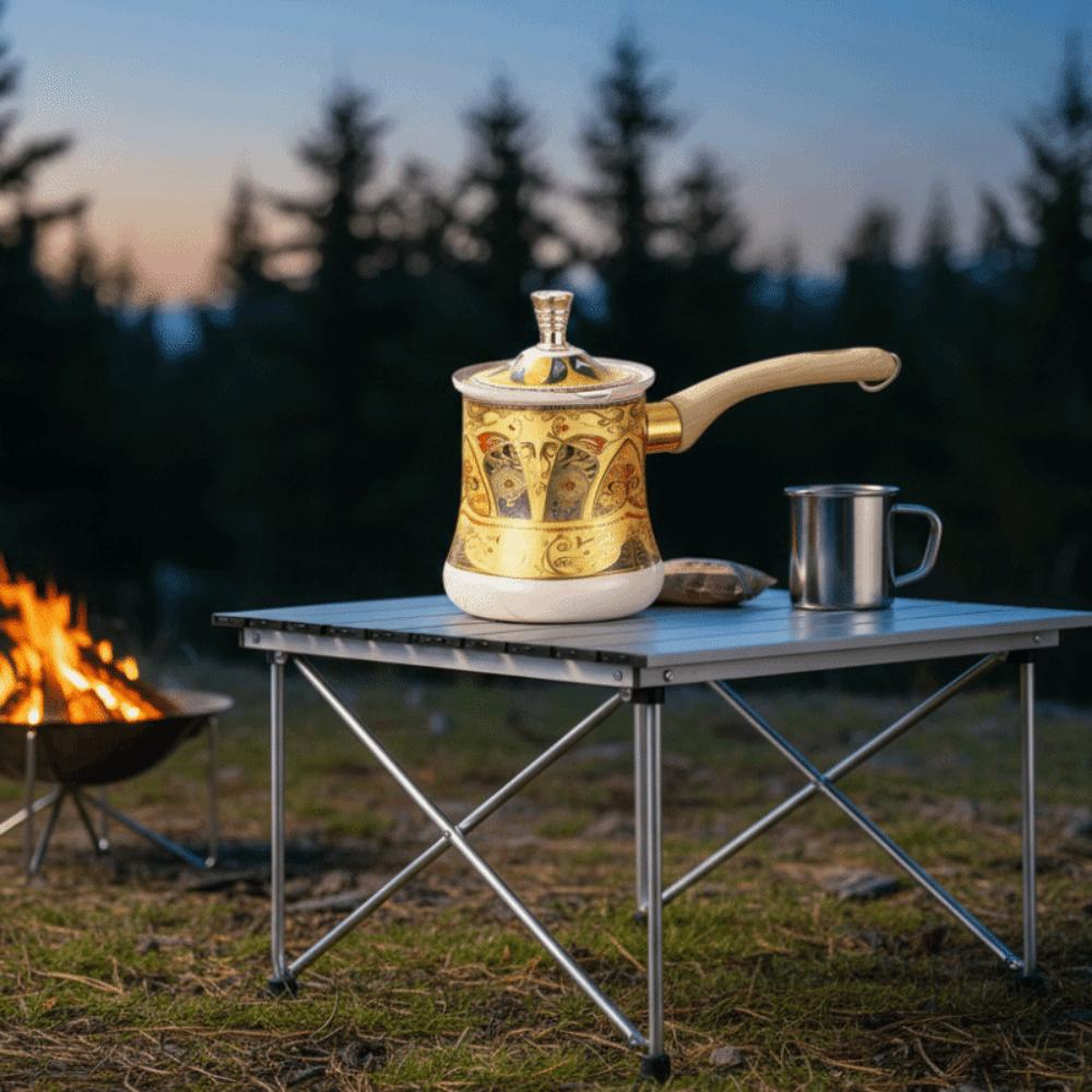 350/550/720 мл Турецкий кофейник с длинной ручкой Чайник для молочного чая Чайник Масленка Каша