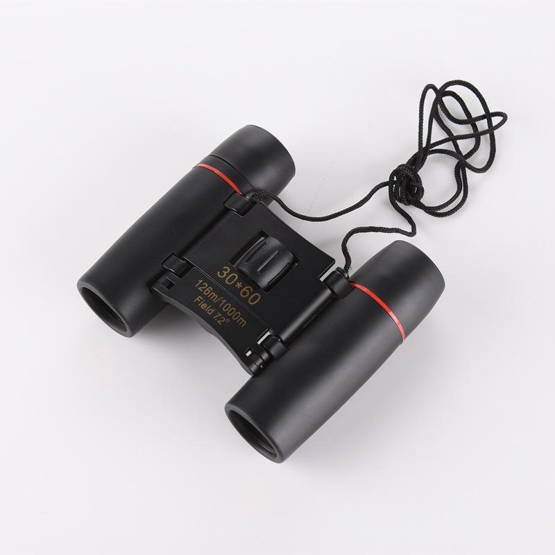Прямая продажа с фабрики, открытый 30x60 HD телескоп, красная пленка, бинокулярный портативный портативный подарок для детей при слабом освещении;телескоп