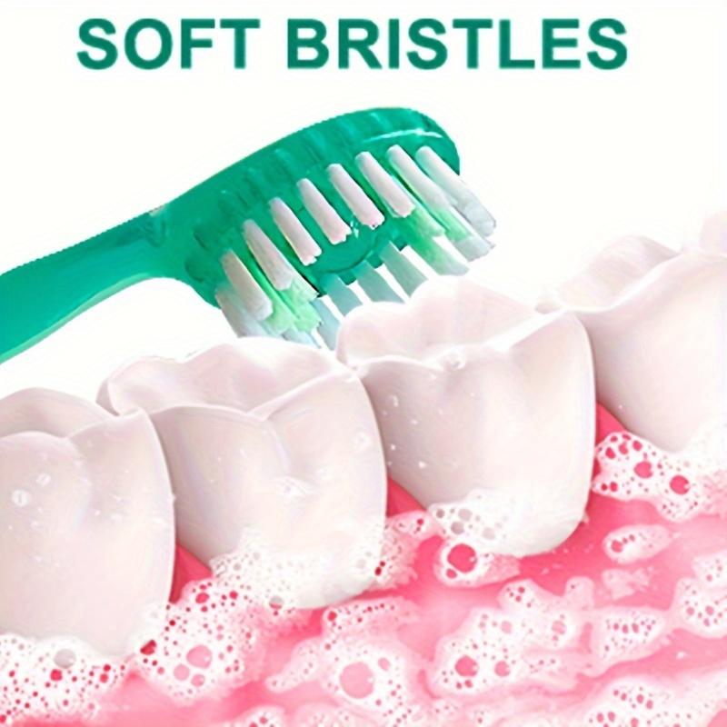 10 шт. одноразовых мини-зубных щеток для путешествий, 5-в-1 предварительно намазанная мини-щетка + зубная нить + зубочистка + скребок для языка, предварительно намазанная зубная щетка для путешествий