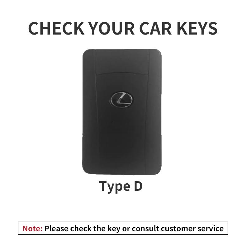 DMTZ1 Car Card Smart Remote Control Key Case Cover Protector Holder For Lexus F Sport ES LM GS IS NX RX LX LS RX300 Auto Accessories