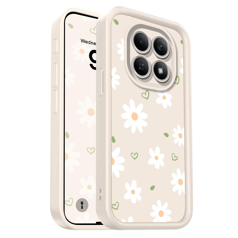 Чехол для телефона 'Плавающие маргаритки' для Xiaomi Redmi Note 15 14 13 12 12S 11 11S 10 Pro Plus 4G 5G Лестница Мягкая крышка